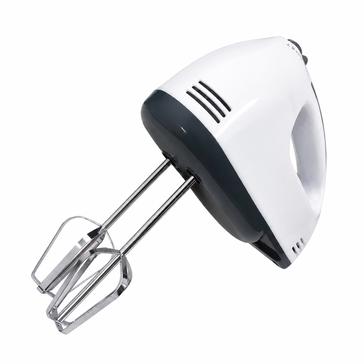 Gray helmet for bikers